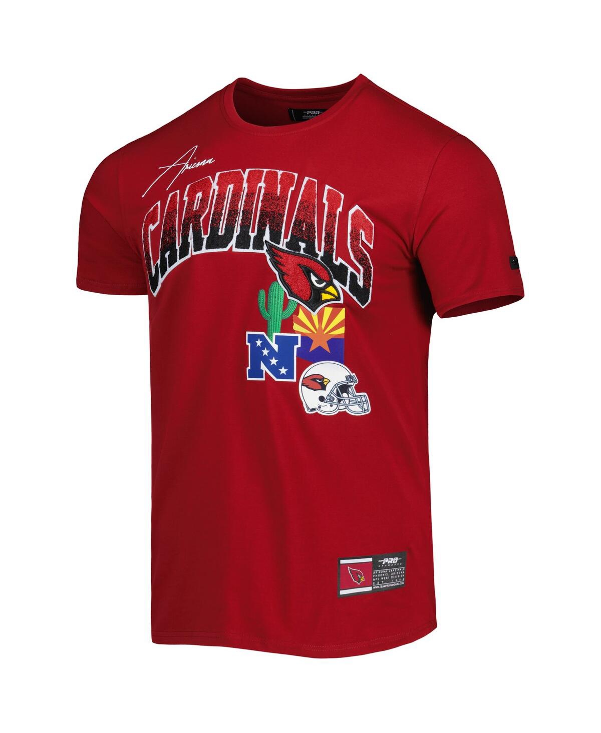 Shop Pro Standard Men's  Cardinal Arizona Cardinals Hometown Collection T-shirt