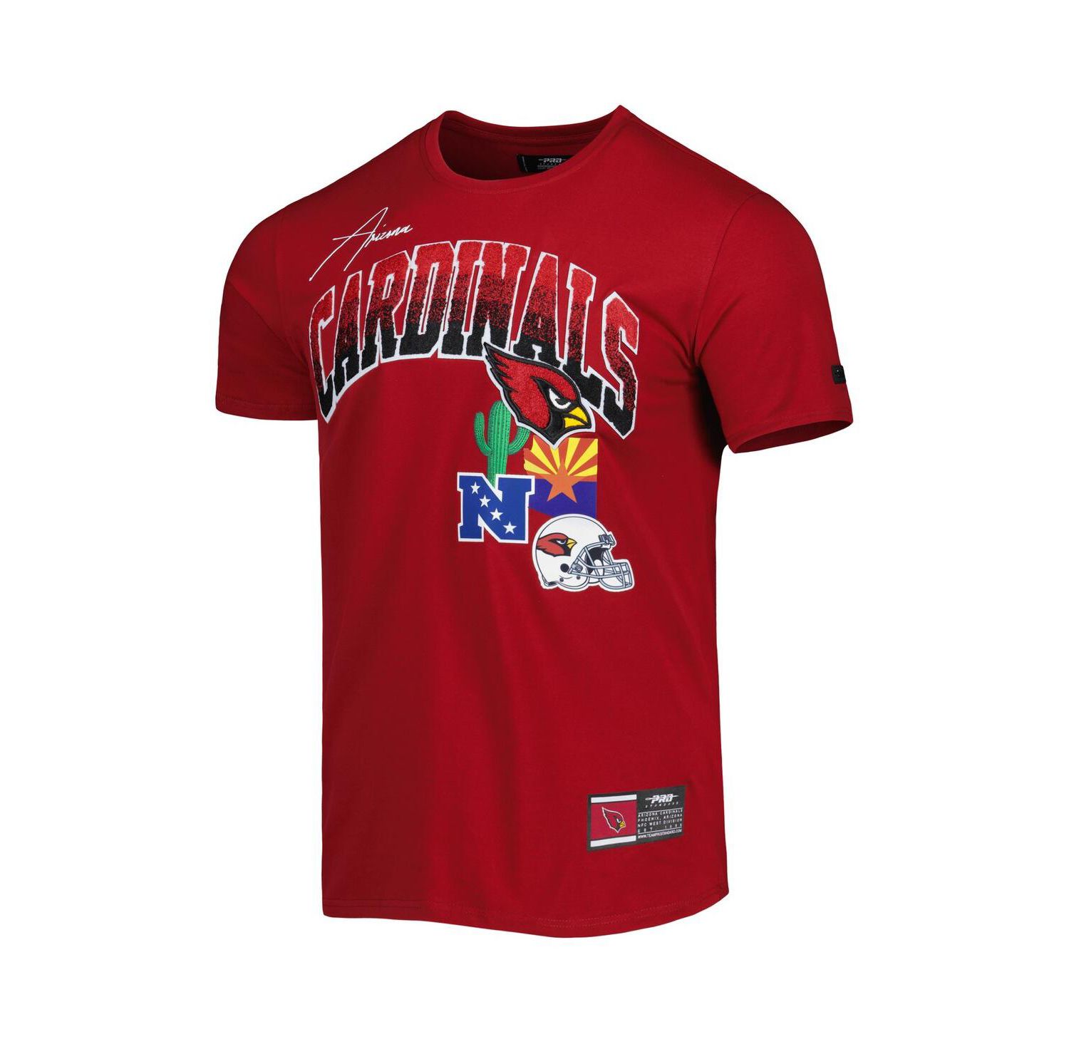 Men's Cardinal Arizona Cardinals Hometown Collection T-shirt