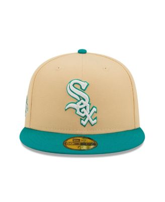 Men's Natural, Teal Chicago White Sox Mango Forest 59Fifty Fitted Hat