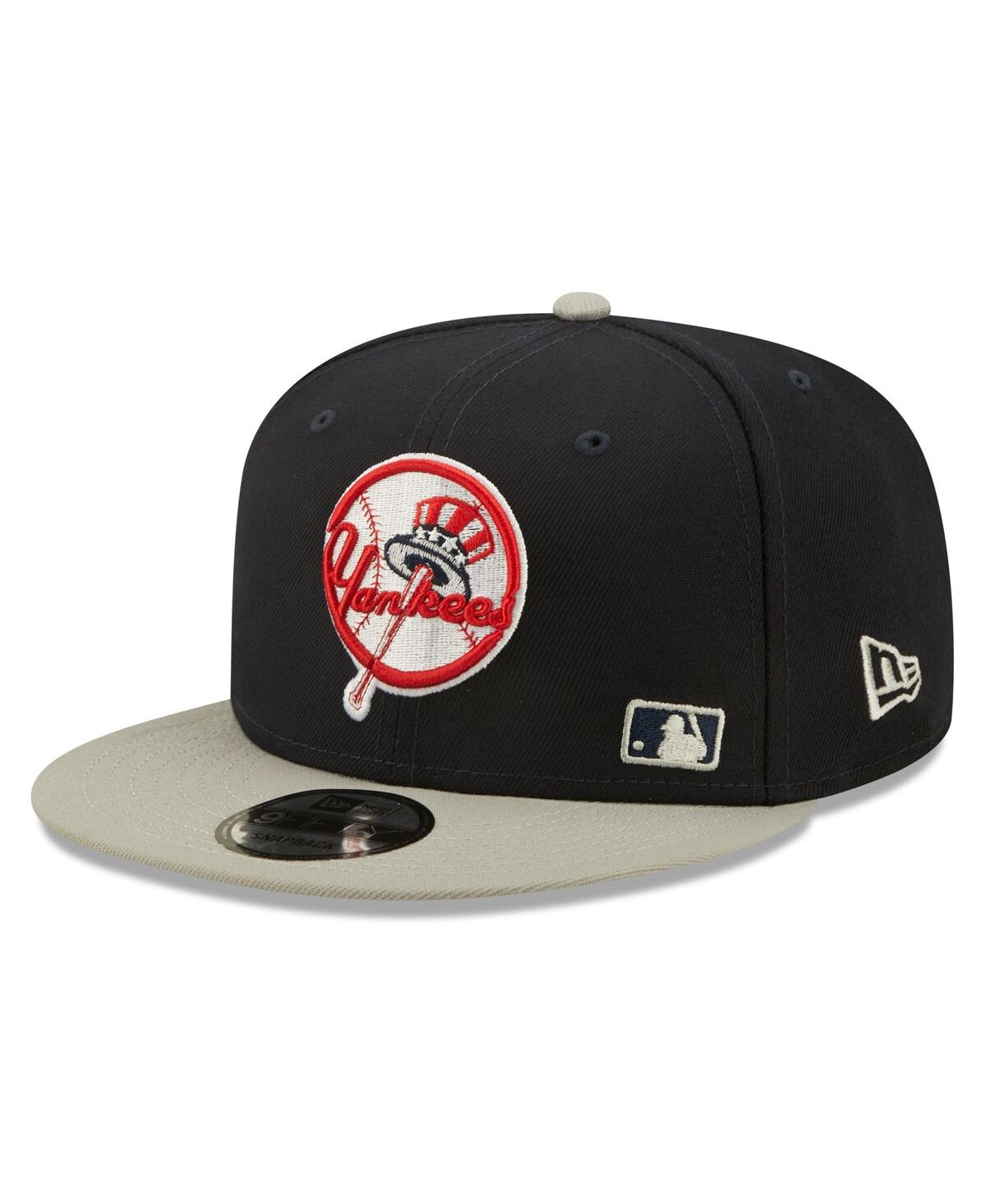 Men's New Era Gray New York Yankees Flawless 9FIFTY Snapback Hat - Gray