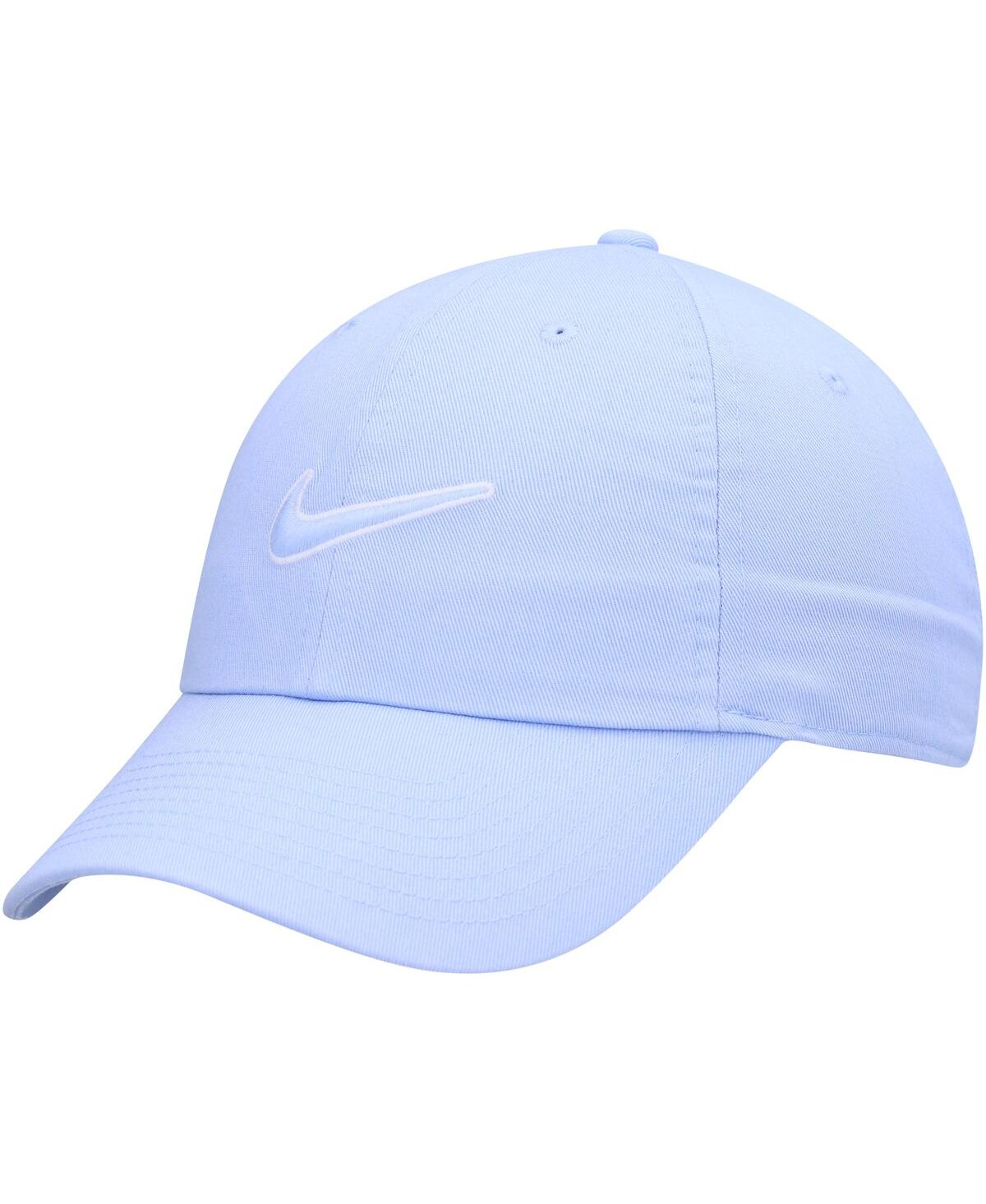 Nike Men's  Light Blue Heritage86 Essential Logo Adjustable Hat
