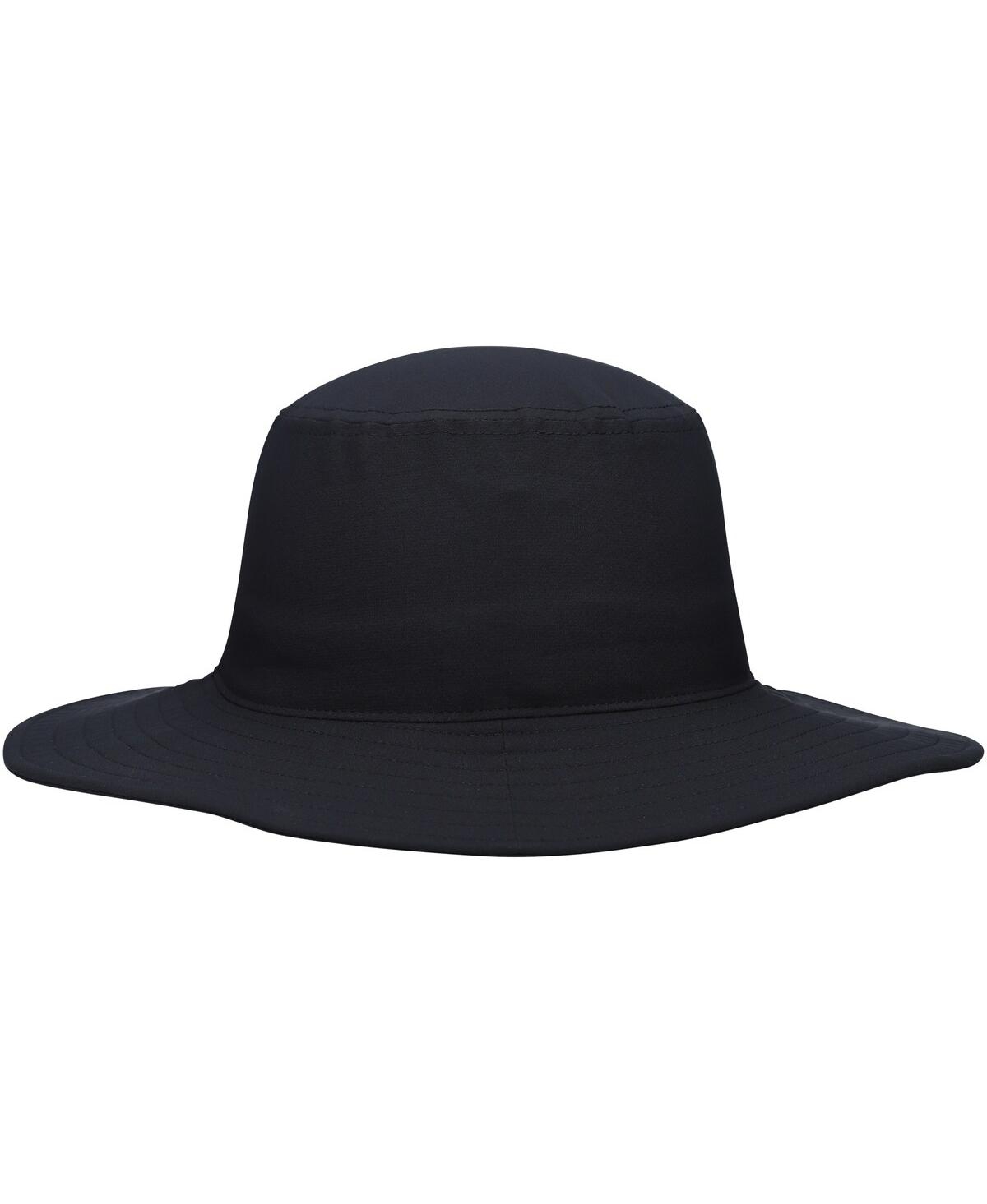 Nike Men's  Golf Logo Uv Performance Bucket Hat In Gray