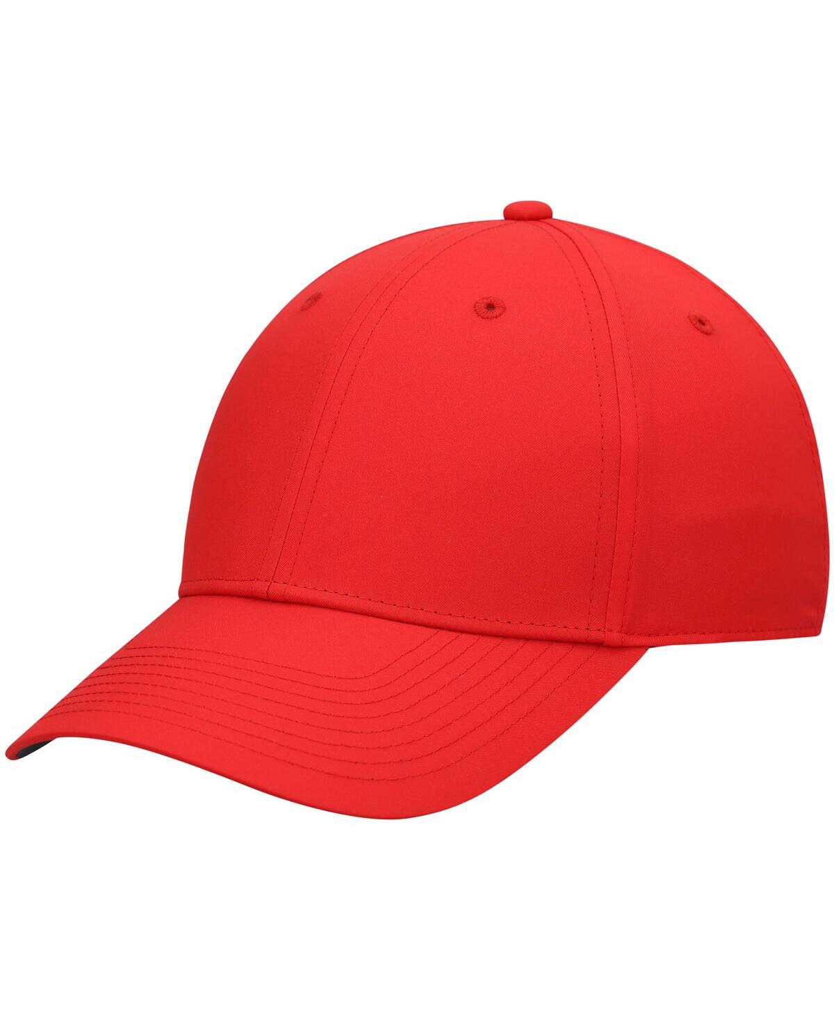 Shop Nike Men's  Golf Legacy91 Performance Adjustable Hat In Red
