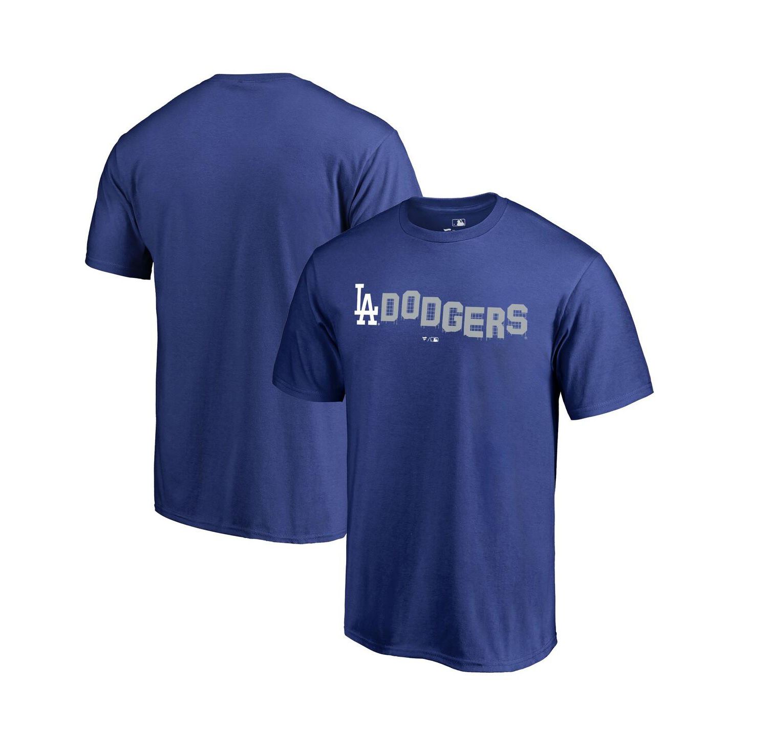Men's Royal Los Angeles Dodgers Hometown Collection Hollywood T-shirt