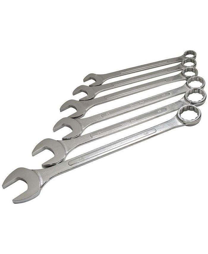 Trades Pro 6 Piece Metric Jumbo Wrench Set Macy's