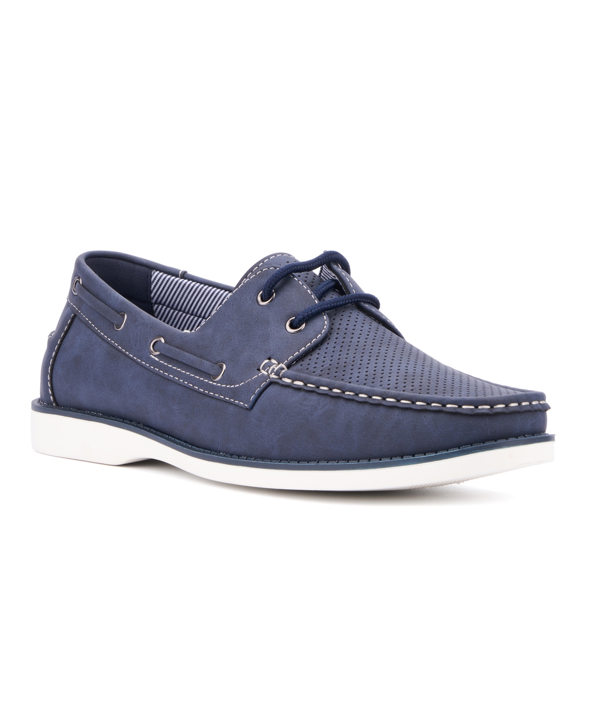 X-ray Men's Alchemist Lace-up Boat Shoes Men's Shoes In Navy | ModeSens