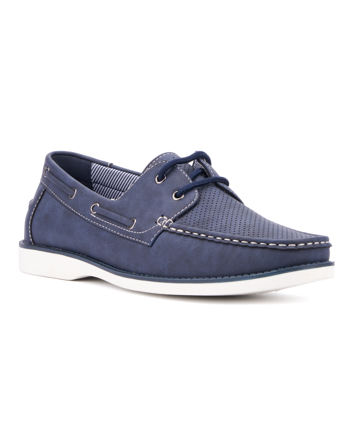 Xray Men's Alchemist Laceup Boat Shoes Men's Shoes In Navy ModeSens