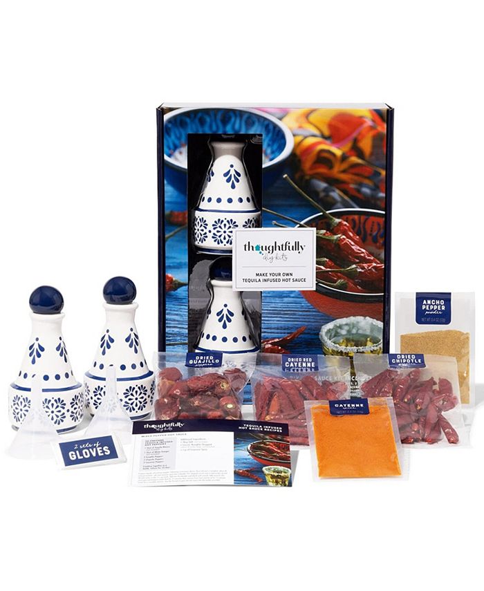 Thoughtfully Gourmet, Make Your Own Tequila Infused Hot Sauce DIY Gift