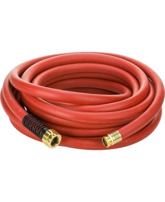 Swan Watering Co. Element MAXLite Hot Water Rubber Hose 5 8” x 25  Red