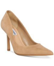 Steve madden sale tan pumps