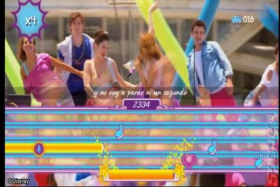 Violetta Rhythm & Music - Nintendo Wii
