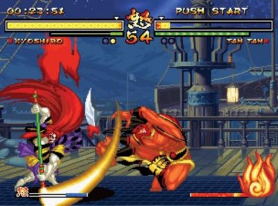 Crave Samurai Shodown Anthology - PlayStation 2