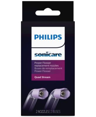 PHILIPS QUAD STREAM NOZZLE 2PK