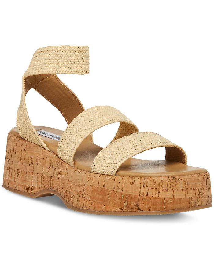 Macys steve madden sales platform sandals