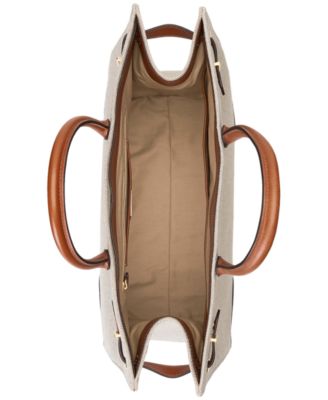 Canvas Extra-Large Devyn Tote Bag