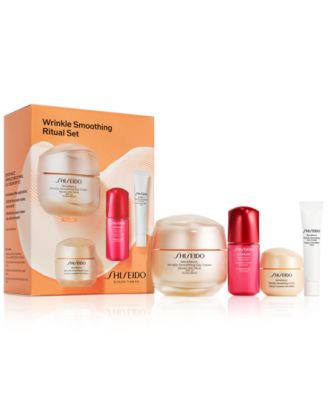 Shiseido - 4-Pc. Wrinkle Smoothing Ritual Set