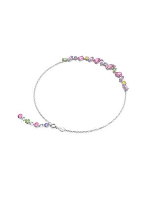 Crystal Mixed Cuts Gema Necklace