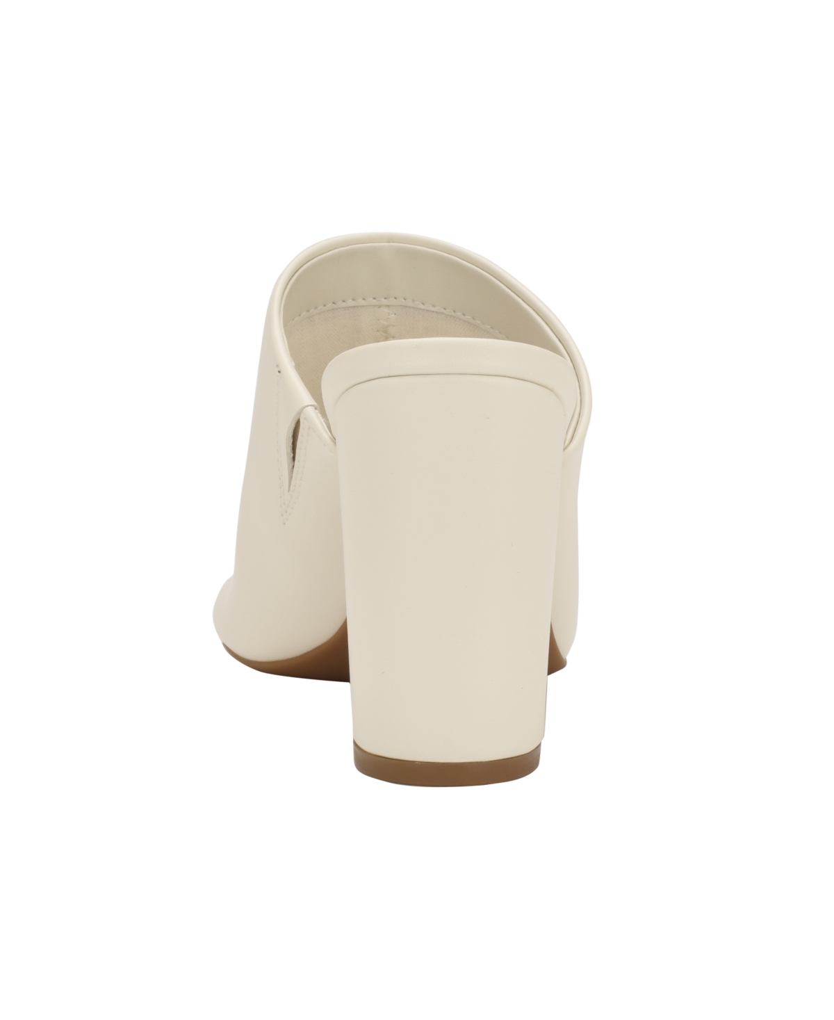 Calvin Klein Women's Jotie Block Heel Square Toe Dress Sandals