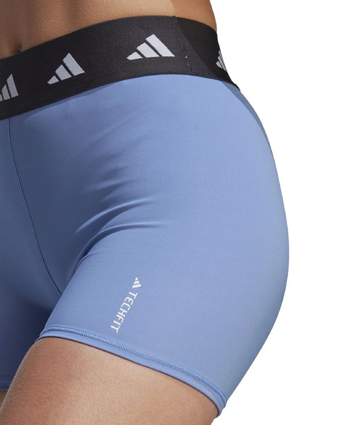 adidas Women's Techfit ElasticWaist Biker Shorts & Reviews