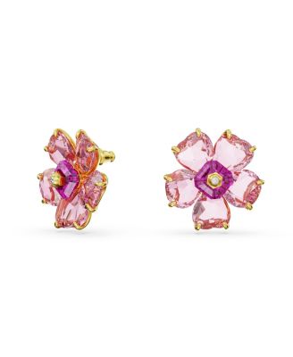 Crystal Flower Florere Stud Earrings