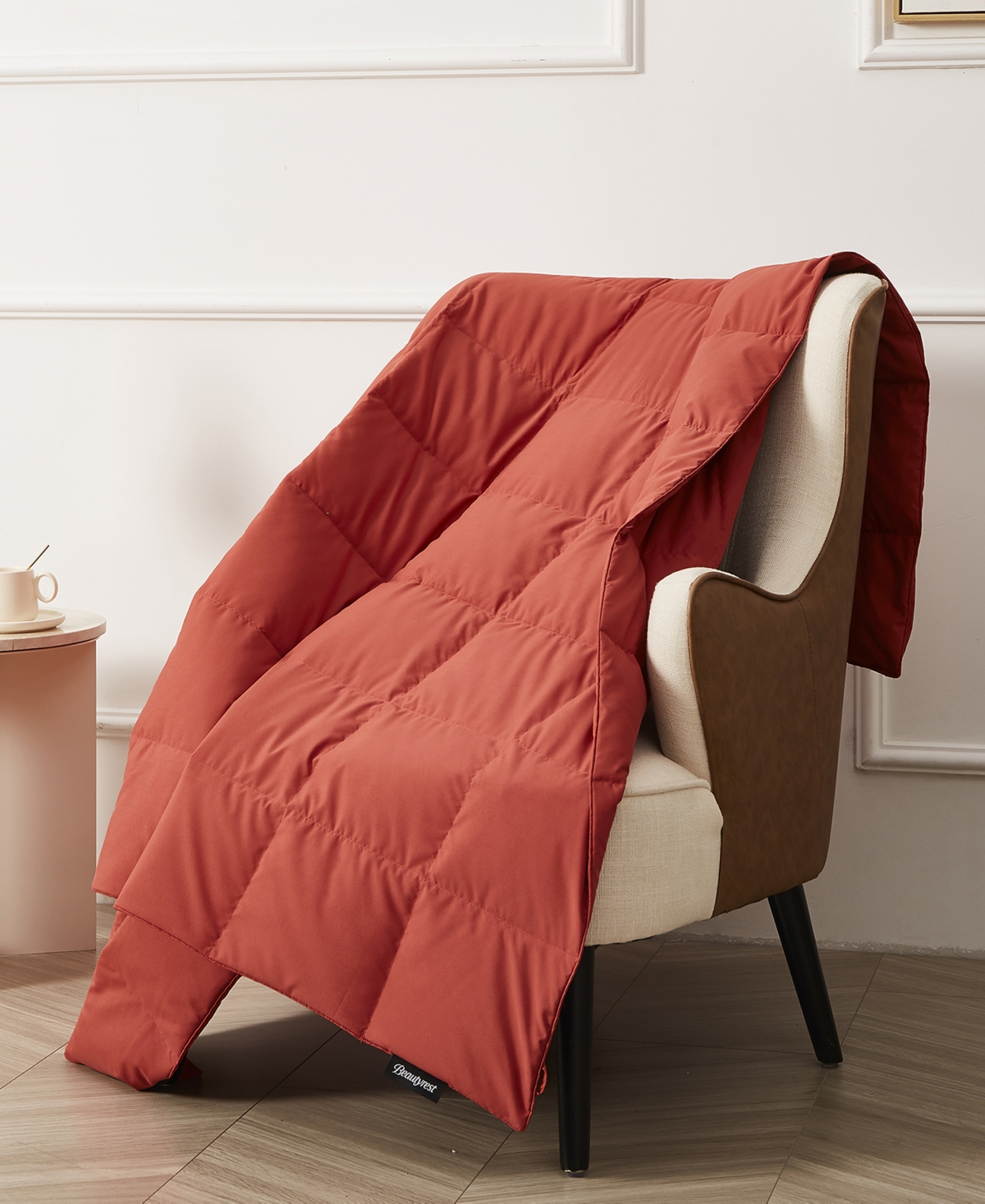 Royal Luxe Packable DownThrow with Storage Bag, 60