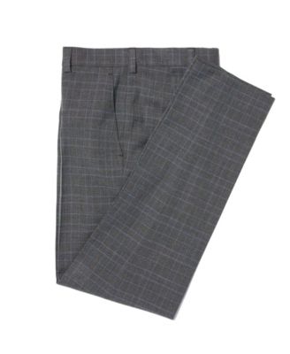 Little boys plaid fashion pants