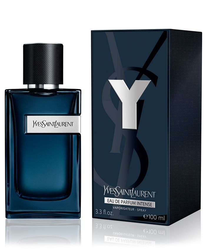Yves Saint Laurent Men's Y Eau de Parfum Intense Spray, 3.3 oz., First ...