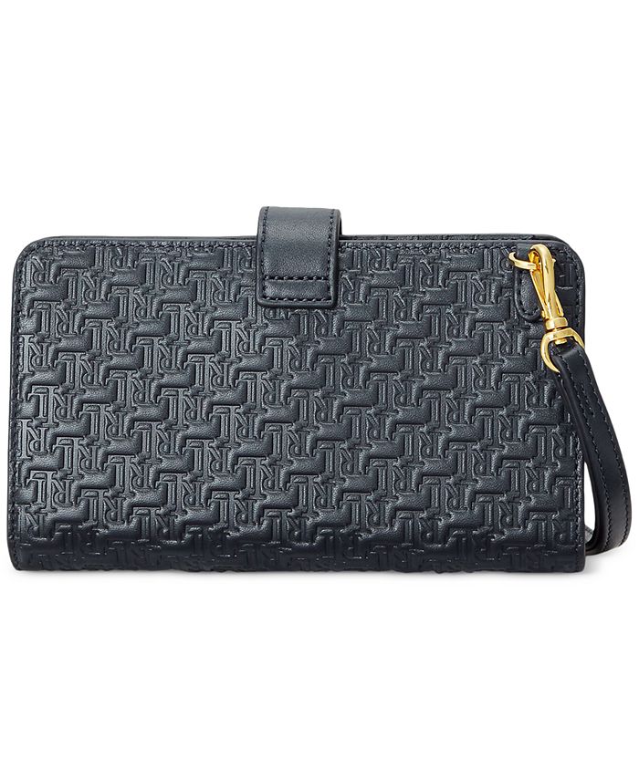 Leather Logo Wristlet main image 0