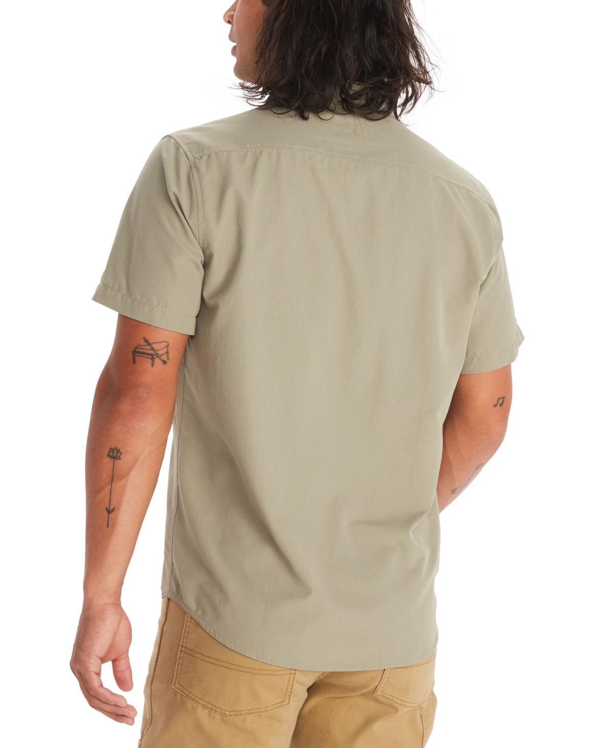 Marmot Men's Aerobora Button-Up Short-Sleeve Shirt
