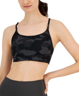 ID Ideology - Women's Cass Camo Low Impact Sports Bra