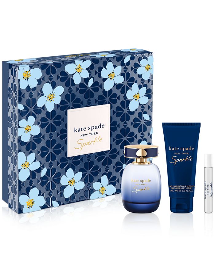 Kate Spade 3-Pc. Sparkle Eau de Parfum Intense Gift Set - Macy's