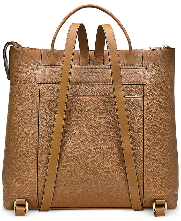 Radley London Baylis Road 2.0 Large Ziptop Leather Backpack Macy's