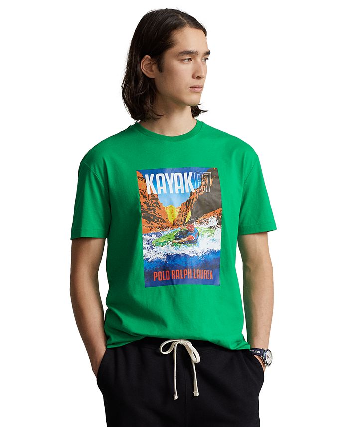 Polo Ralph Lauren Men's ClassicFit Jersey Crewneck TShirt Macy's