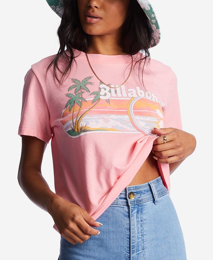 Billabong Juniors Aloha Forever Cotton Graphic T-Shirt - Macy's