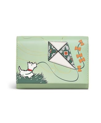 Kite Flying Mini Flapover Wallet