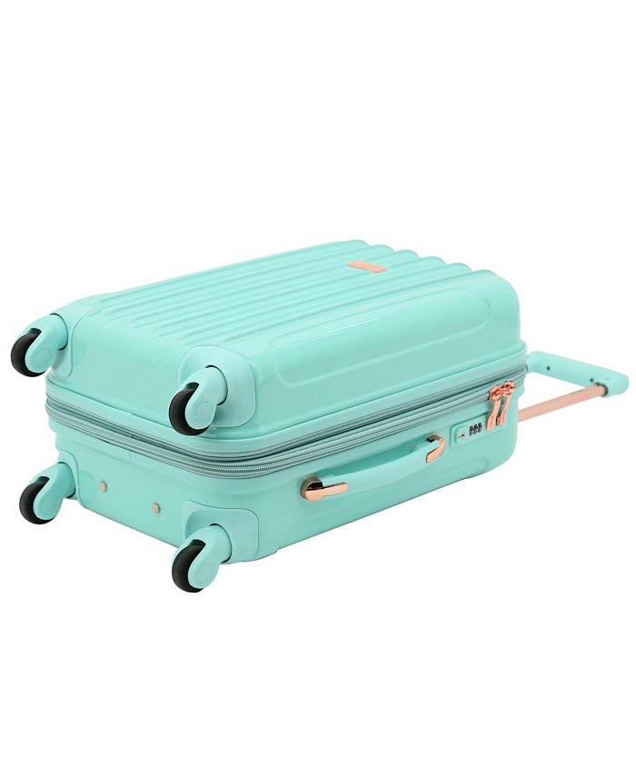 kensie 20" Expandable Rolling CarryOn Luggage Macy's