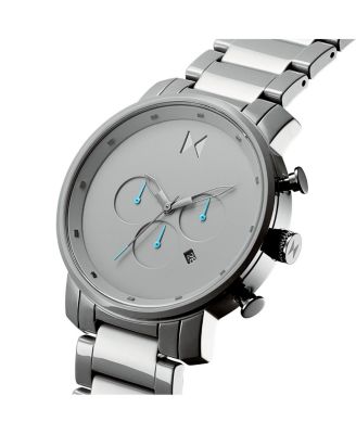 MVMT Men's Chronograph Gray Watch 45mm