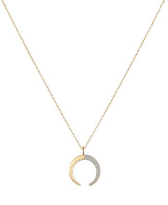 JUDAILY Layered Initial Necklace - 14K Gold Plated, Cubic Zirconia, Adjustable Paperclip & Beaded Chain, Letter A-Z