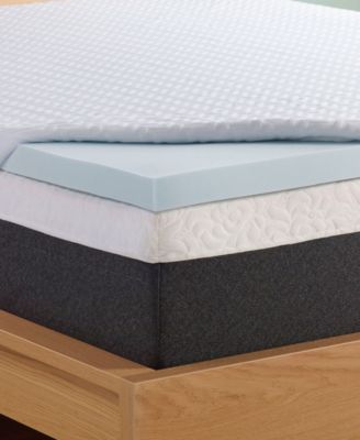 Serene 2" Foam Mattress Topper, Full
