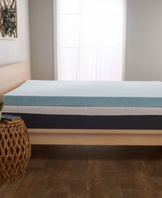 TheraGel 4" Memory Foam Mattress Topper, King