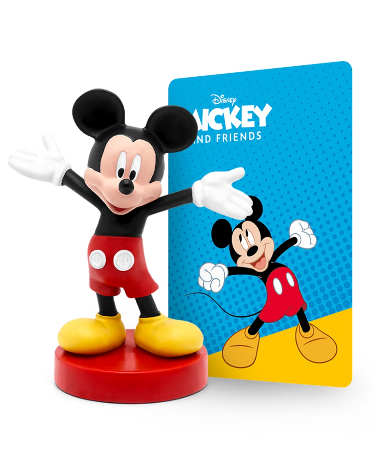 Tonies Disney Mickey Mouse Audio Play Figurine In No Color