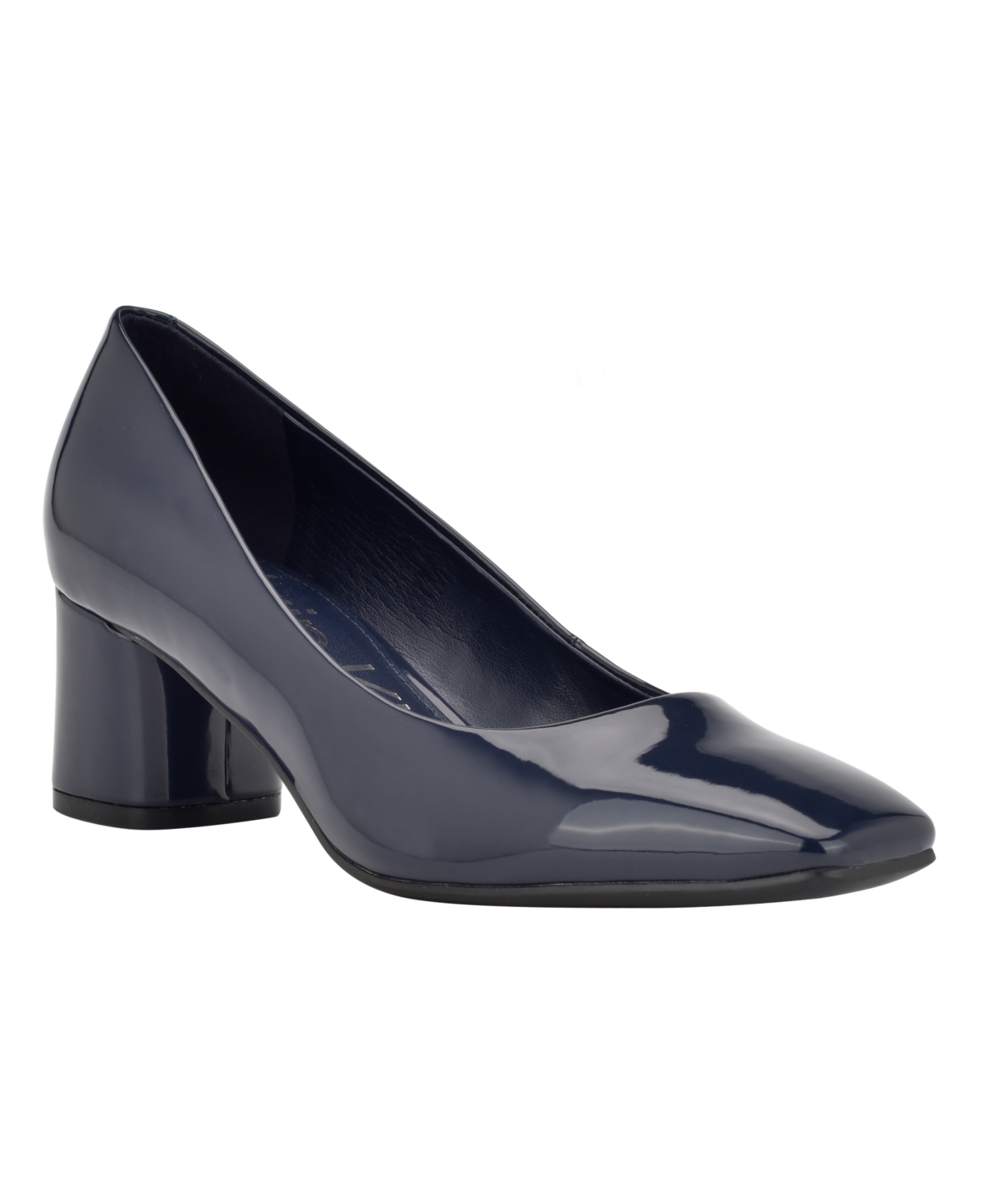 Calvin Klein Women's Alanta Block Heel Dress Pumps