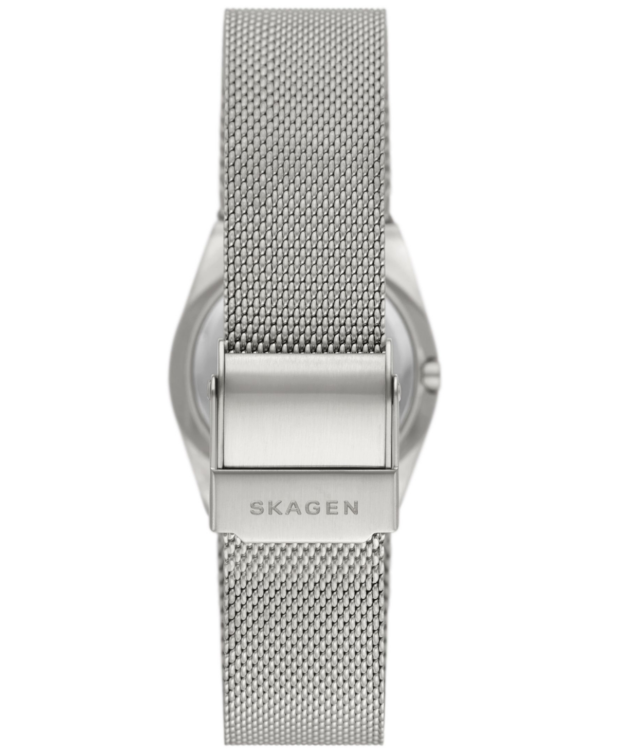 Skagen Women's Grenen Lille Solar-Powered Three HandTone Stainless Steel Watch, 26mm - Silver
