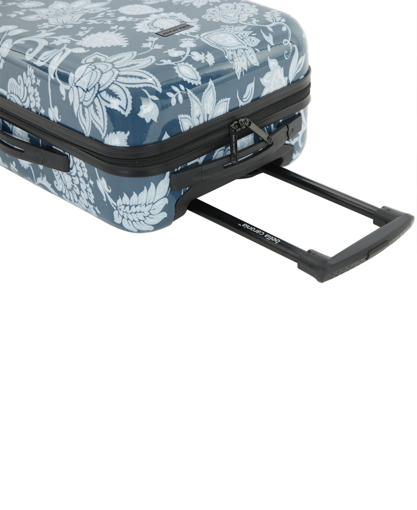 Чемоданы Bella Caronia 3 Piece Rolling Hardside Luggage Set with 4 Wheel Spinners, цвет: Королевский синий — фото 7