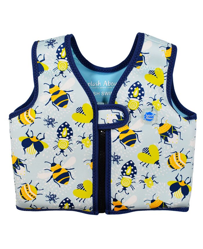 Splash About Toddler Boys Go Splash Swim Vest & Reviews Swimwear Kids Macy's