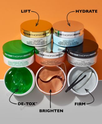 Cucumber De-Tox Hydra-Gel Eye Patches