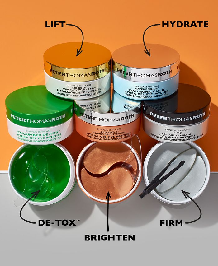 Peter Thomas Roth Cucumber De-Tox Hydra-Gel Eye Patches