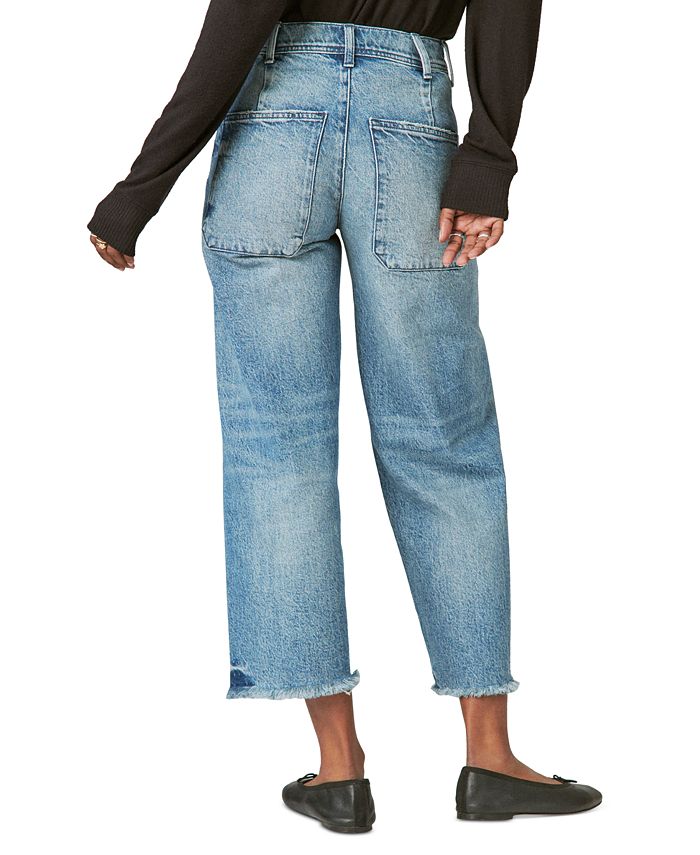 Lucky Brand Women's Lucky Legend High Rise Wide-Leg Jeans - Macy's