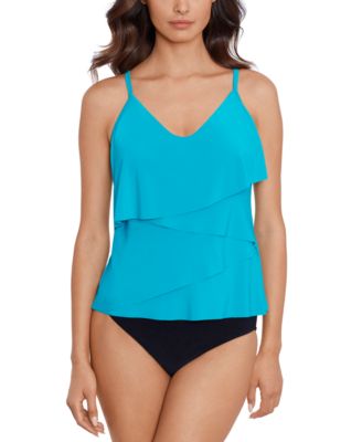 chloe tiered tankini top