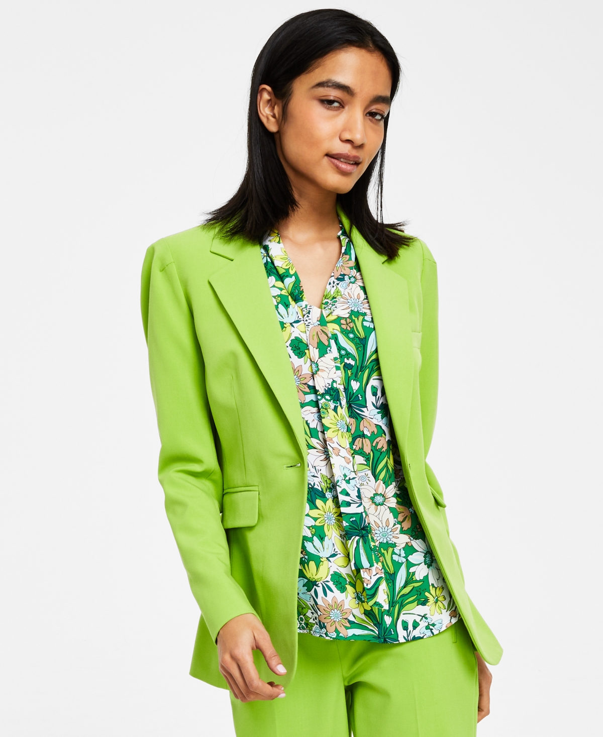 Bar iii cheap blazer womens